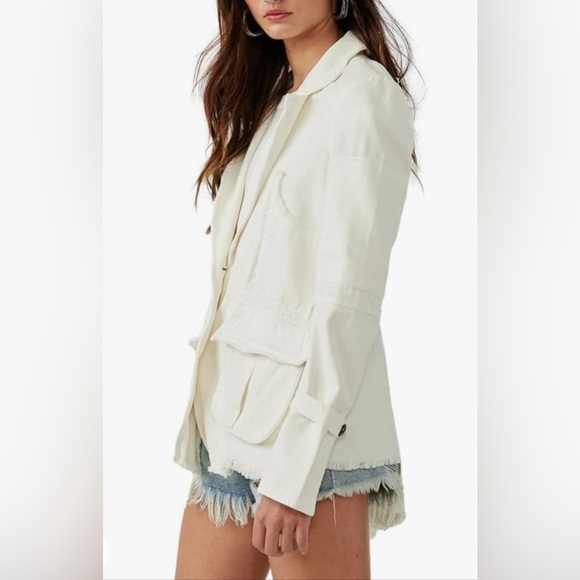 Free People Harlow Blazer - Picture 3 of 4